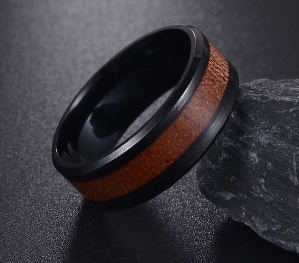 Padauk Wood Ring