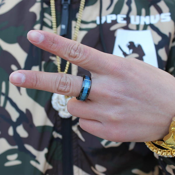 Dragua Tungsten Ring