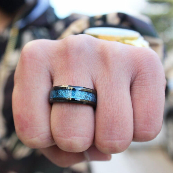 Dragua Tungsten Ring