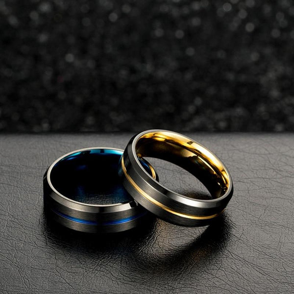 Titanium Zirconia Ring