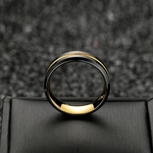 Titanium Zirconia Ring
