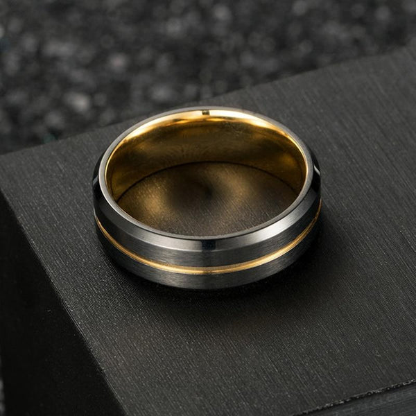 Titanium Zirconia Ring