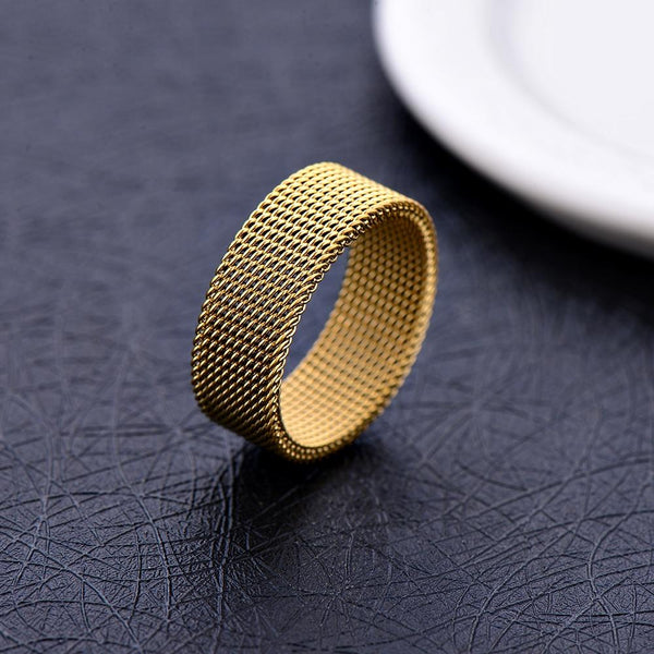 Titanium Elfasio Ring