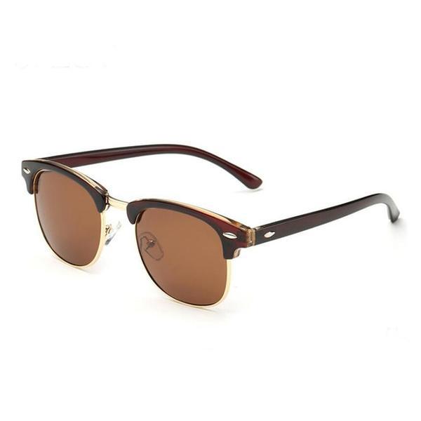 Gold Wayfarer Sunglasses Promotion