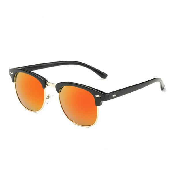 Gold Wayfarer Sunglasses Promotion