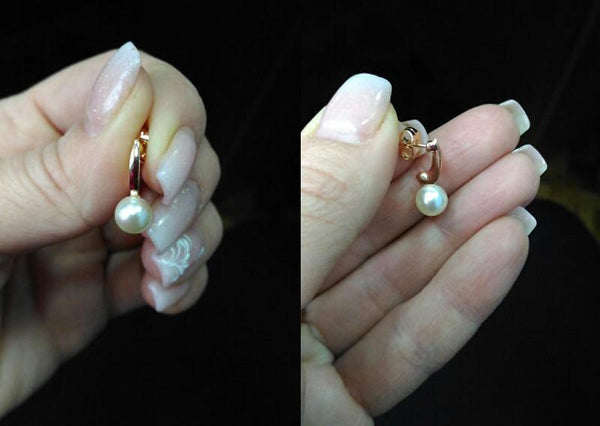Pearl Earrings
