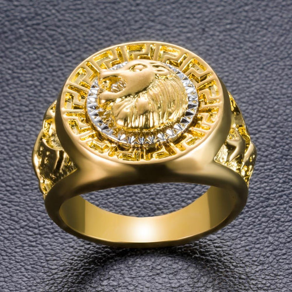 Aurum Leo Ring
