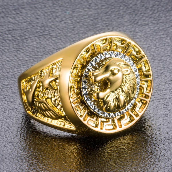 Aurum Leo Ring
