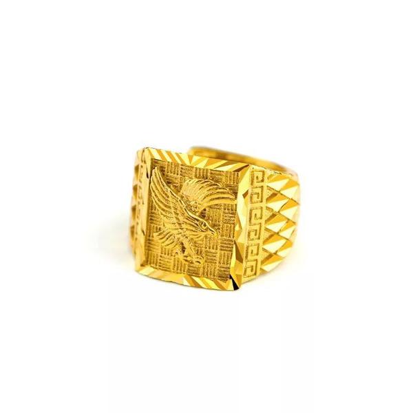 Gold Aguila Ring