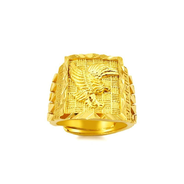 Gold Aquila Ring