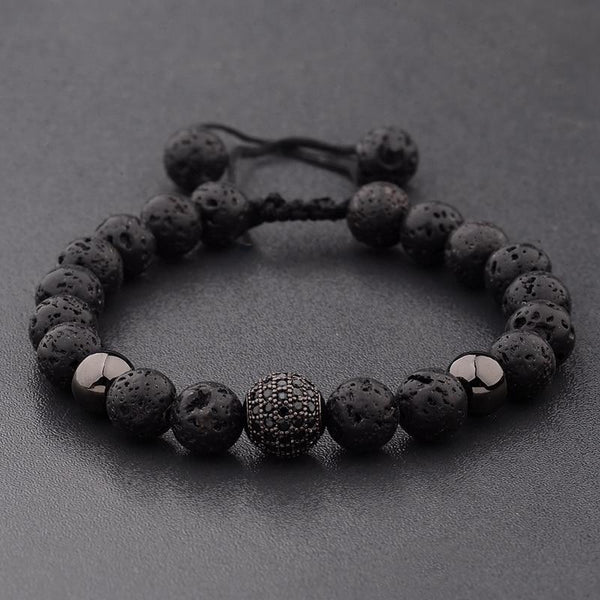 Pave Lava Bracelet