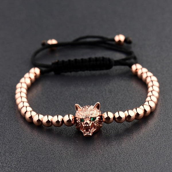 Andromache Lion Bracelet