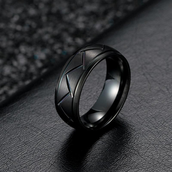 Titanium Twill Ring