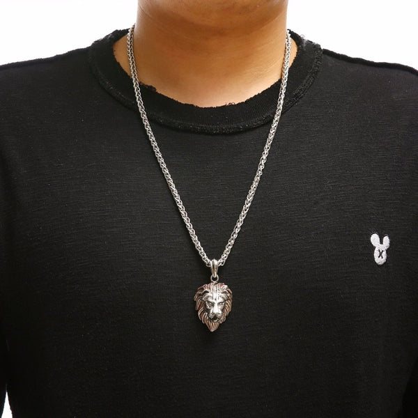 Leo Pendant Necklace