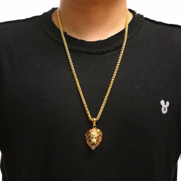 Leo Pendant Necklace