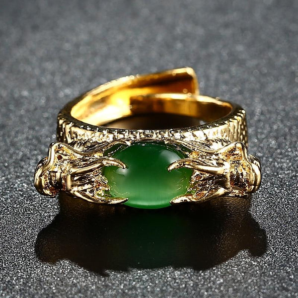 Dragon Gold Ring