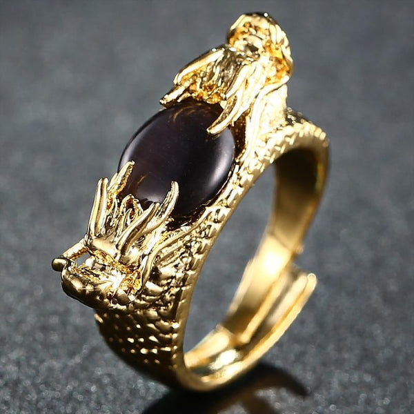 Dragon Gold Ring