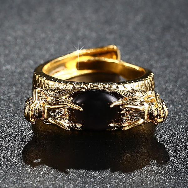 Dragon Gold Ring