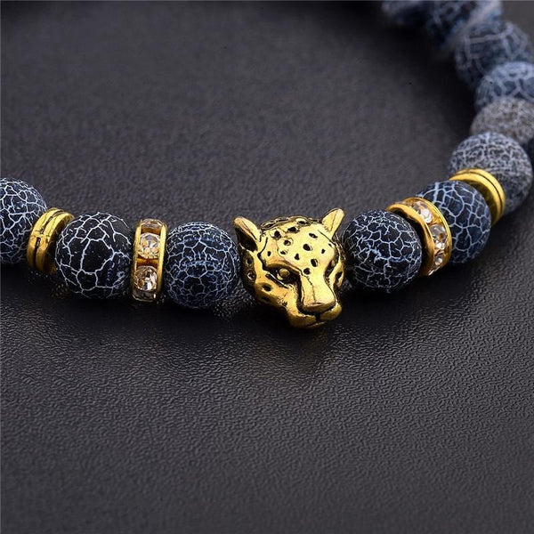 Onyx Lava Bracelet