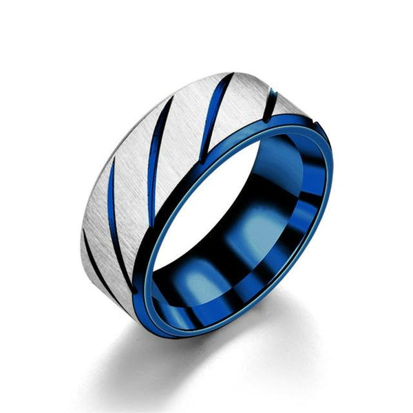 Titanium Luxor Ring