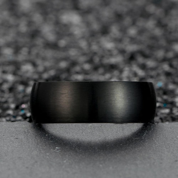 Signature Matte Black Ring