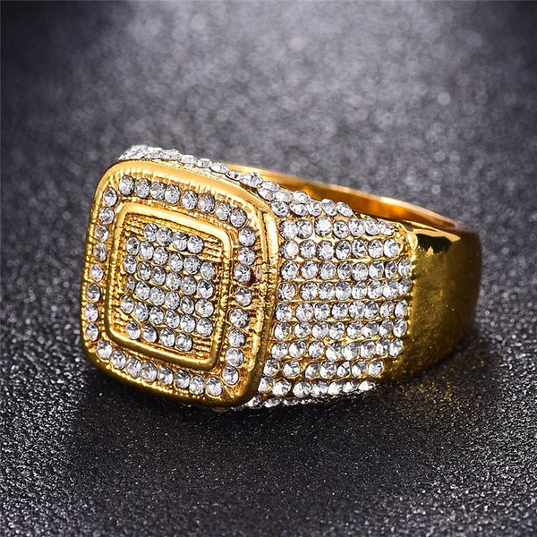 Cubic Studded Ring