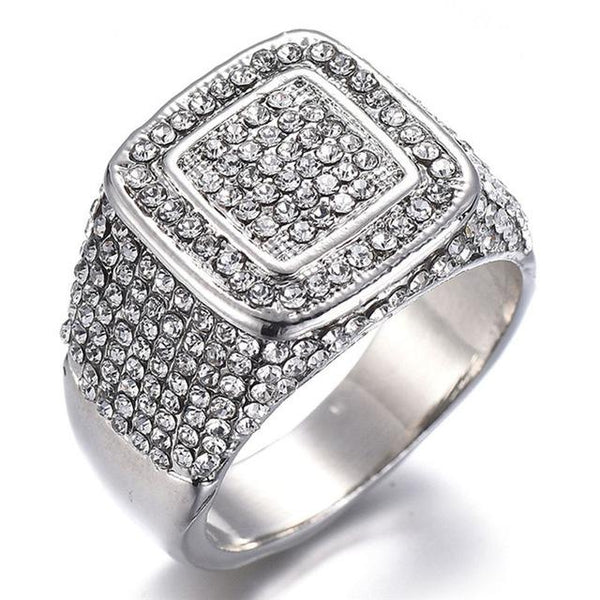 Cubic Studded Ring
