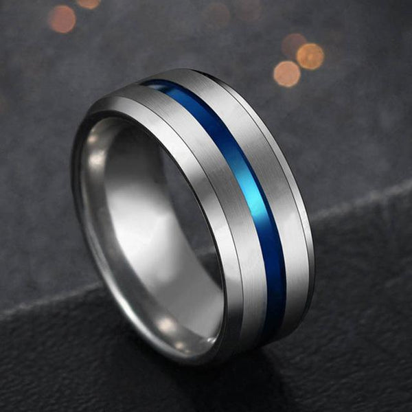 Titanium Zirconia Ring