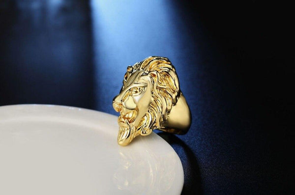 Pride Gold Ring