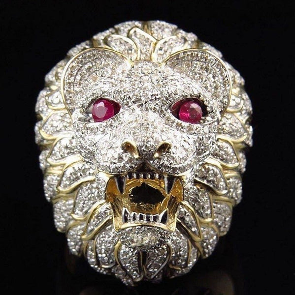 Anillo Leo Ring