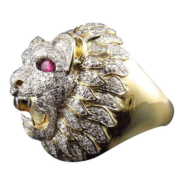 Anillo Leo Ring
