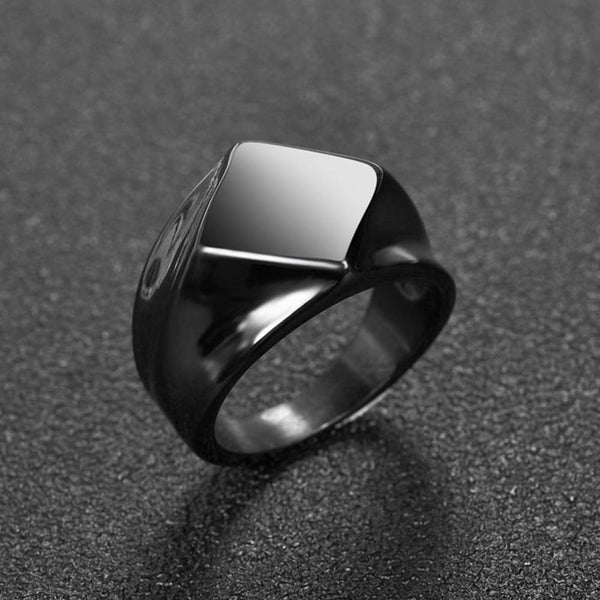 Signet Retro Ring