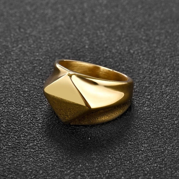 Signet Retro Ring