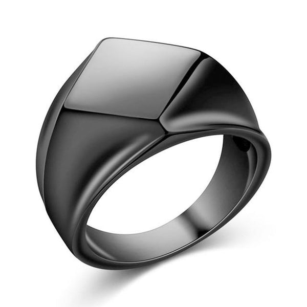 Signet Retro Ring