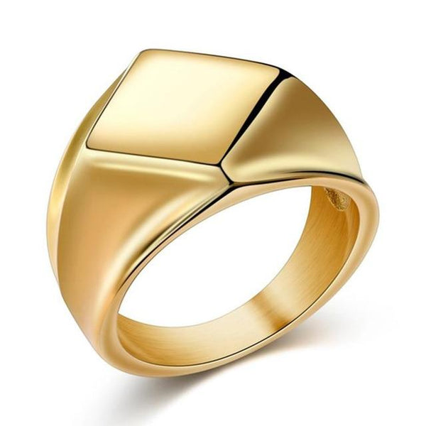 Signet Retro Ring