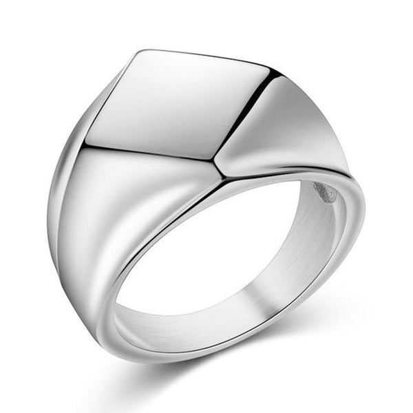 Signet Retro Ring