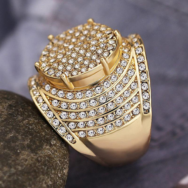 Zircano Crystal Ring