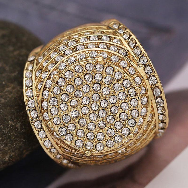 Zircano Crystal Ring