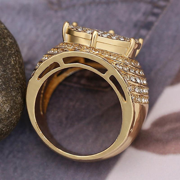 Zircano Crystal Ring