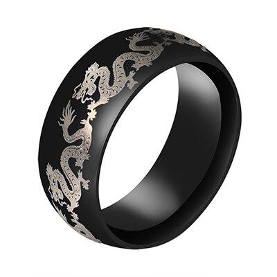 Lancilotto Dragon Ring