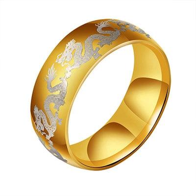 Lancilotto Dragon Ring