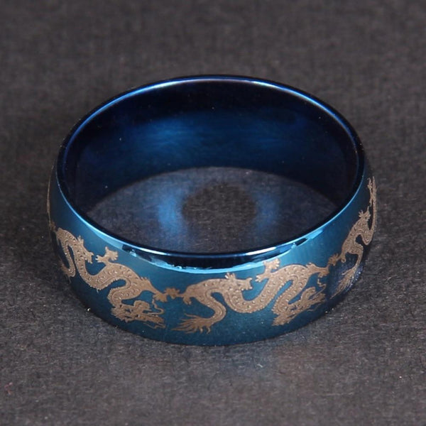 Lancilotto Dragon Ring