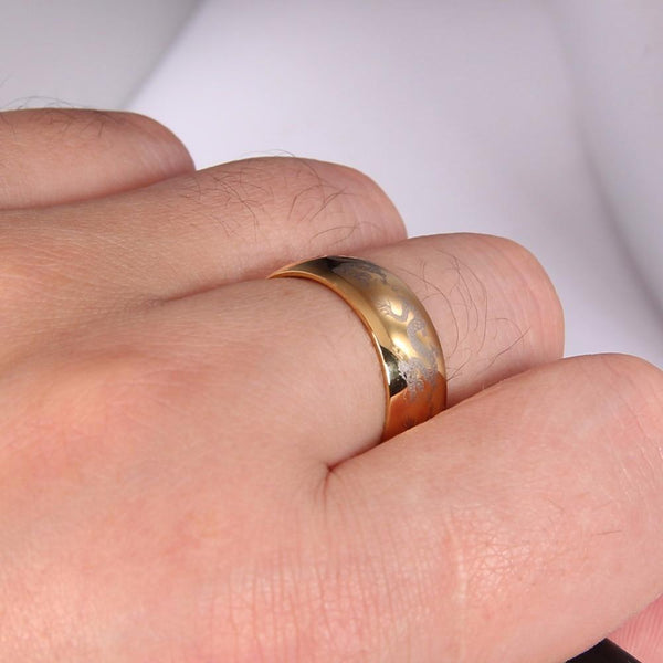 Lancilotto Dragon Ring