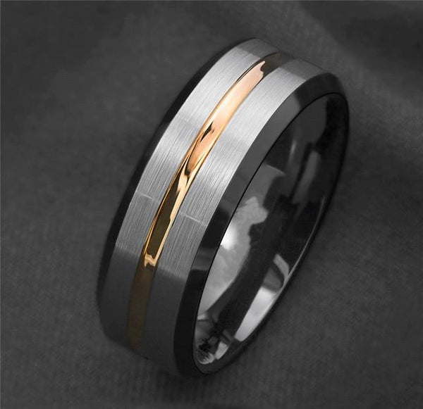 Ortolano Titanium Ring