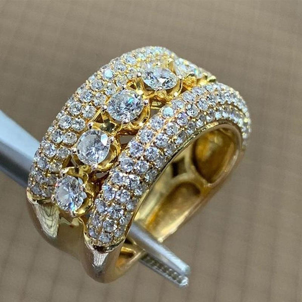 Parzio Gold Ring