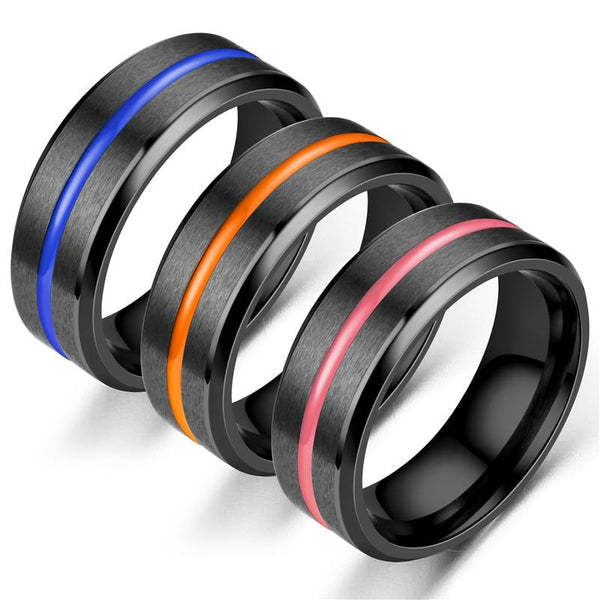 Brycen Titanium Ring