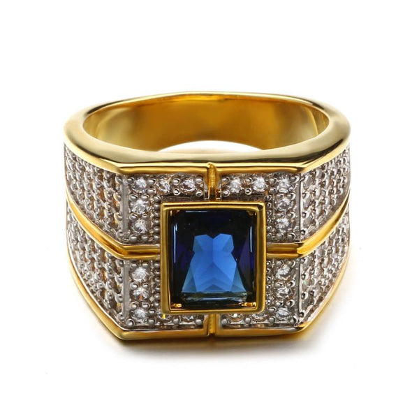 Haddox Gold Ring