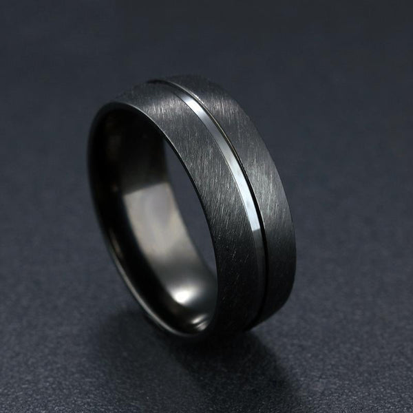 Paciano Titanium Ring