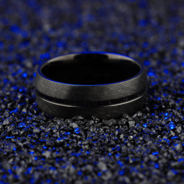 Paciano Titanium Ring