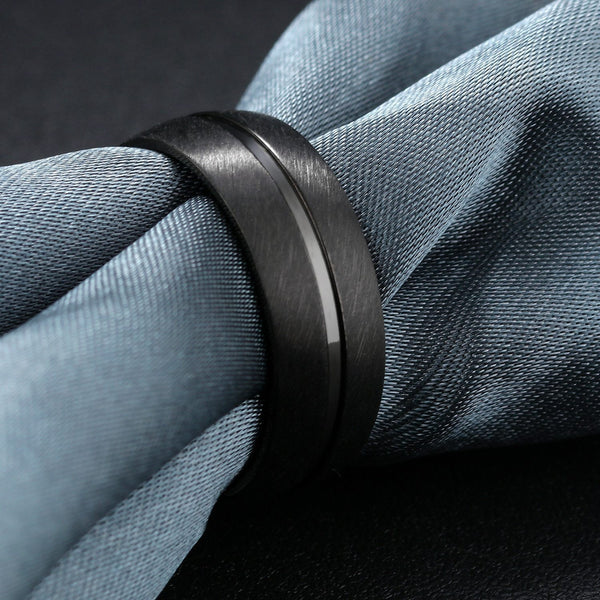 Paciano Titanium Ring